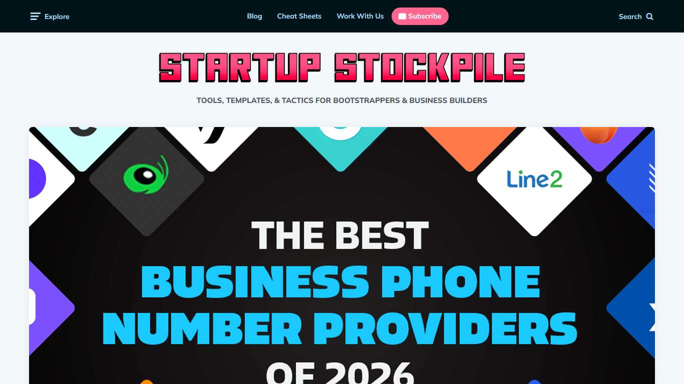 Best Business Phone Number Providers of 2026 (Tried/Tested)